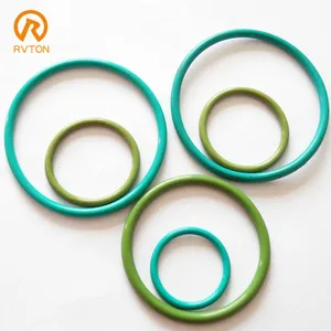 Hydraulic rubber dust seal rings Rubber O-ring NBR Silicone Fkm Hnbr PU Oring