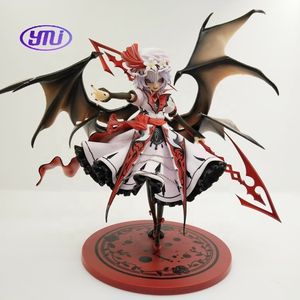 Touhou Project Remilia Scarlet Koumajou Densetsu 1/8 PVC figura de acción QuesQ Anime figura modelo juguetes colección muñeca regalo - Product Image 1