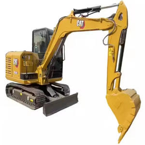 Excavadora de cadenas 305.5E usada, modelo 2024, peso operativo de 5.5 toneladas, capacidad de la cucharón de 0.8 m³, maquinaria de construcción - Product Image 1