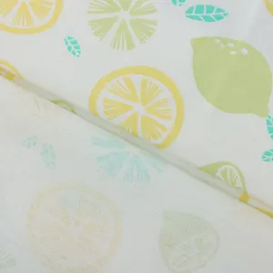 Free Design Fashion Floral Soft Cotton plain ground flannel base print Clothing fabric used for children shirtswomen dresses