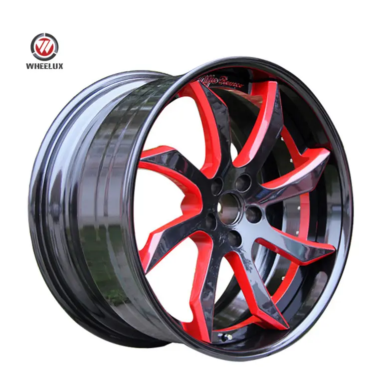 18" to 22" 2 piece forged different types of car rims