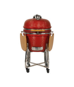 Venta al por mayor Komado Barbeque Kamado Diamond Xl Xxl 24 Inch Zoll Grey <span class=keywords><strong>CIF</strong></span> BBQ Acero Carbón Bbq Parrilla de cerámica - Product Image 3