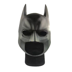Hot sale Top qualité The Dark Knight rise Mask Fashion Cosplay Mask For Halloween mascarade Party - Product Image 4