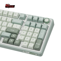 Royal Kludge RK R98Pro Phantom 98 Tecla RGB con cable con perilla Teclado mecánico