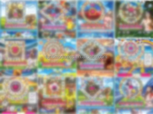 厂家直销投币迷你水果王起重机棋盘游戏220伏电压金属爪机娱乐 - Product Image 4