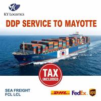 Agent de transit et de logistique spécialisé pour Mayotte – Service aérien et maritime Chine-Mayotte – Livraison porte-à-porte DDP mondial
