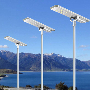 Lampe solaire LED pour rue et plafonnier extérieur, lampes solaires rechargeables étanches pour la façade de la maison - Product Image 5
