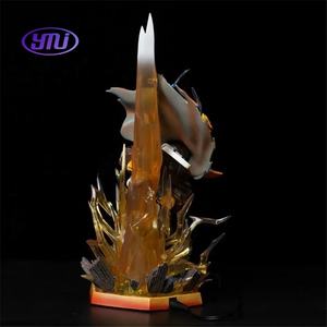 新アニメモデルコレクション31cm悪魔殺しのキメツのヤイバアガツマゼニツフィギュアアクションフィギュア - Product Image 5