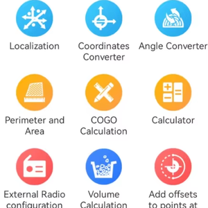 El más nuevo software GEO ESurvey SurPad 4,2 para <span class=keywords><strong>Stonex</strong></span> <span class=keywords><strong>Gps</strong></span> receptor instrumentos topográficos GNSS RTK controlador - Product Image 1