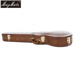 Etui rigide pour guitare électrique pour étuis de guitare en cuir de style <span class=keywords><strong>Les</strong></span> <span class=keywords><strong>Paul</strong></span> verrouillables OEM - Product Image 2