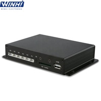 Reproductor Multimedia de Señalización Digital MPC1005 HD 4K con Salida HD-MI, Sensor de Movimiento, Control RS232, Salida de Audio Óptica Personalizada