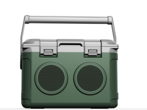 Ngoài trời di động lồng ấp xe gắn 21L sữa mẹ trái cây thực phẩm làm lạnh Bluetooth Loa tủ đông băng hộp mát - Product Image 3