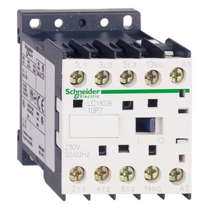 Plc elettrico Schtz LC1K0901P7 - 3P, AC-3/AC-3e, 440V, 9A, 230V regolatore di programmazione bobina AC automazione industriale - Product Image 2