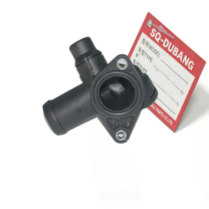 ชุดประกอบฝาครอบเทอร์โมสตัทพร้อมหน้าแปลนทางออกน้ำหล่อเย็นเครื่องยนต์สำหรับรถยนต์ออดี้ เอ4 1.8ที วีดับบลิว 06B121132E 06B121132B - Product Image 6