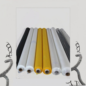 Factory Wholesale PFM Brand 6T-180T Monofilament 100% Polyester Low Elasticity Plain Weave Wire <b>Mesh</b> <b>Screen</b> Printing <b>Mesh</b> China - Product Image 3