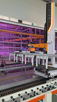 Robot de palettisation monté sur rail |   Palettisation flexible à large gamme de applications |   Personnalisé pour différents matériaux