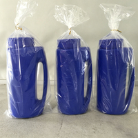 Outil de distribution de l'engrais et de semences réglable 2L pour jardin, avec pelle et cadran de réglage interchangeable