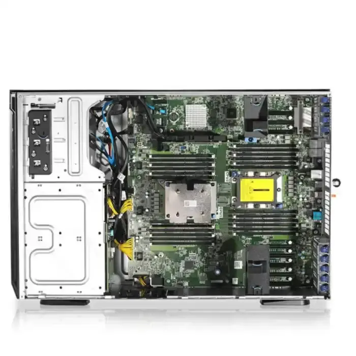 คอมพิวเตอร์เซิร์ฟเวอร์ขายร้อน PowerEdge T640 เซิร์ฟเวอร์ทาวเวอร์สําหรับโปรเซสเซอร์ 6142