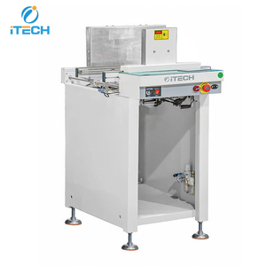 ITECH Promotion Machine de chargement et de déchargement automatique SMT PCB NG OK avec déchargeur de magazine à double voie - Product Image 4