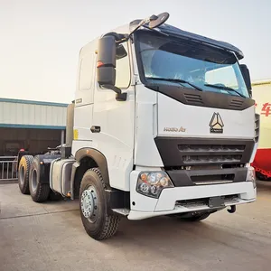 High-end Heavy SINOTRUK HOWO A7 Tractor Truck For Sale