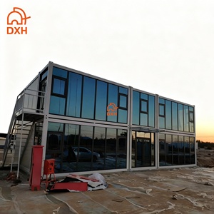 Manufacture <strong>10ft</strong> 20ft 30ft 40ft Office Construction Mining Camping Modular Container House Prefabricated 2 Storey <strong>Prefab</strong> <strong>Home</strong> - Product Image 5