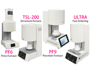 OEM Mini laboratorio dentale automatico ad alta temperatura programmabile forno di sinterizzazione in ceramica sottovuoto forno di porcellana per camma Cad - Product Image 5