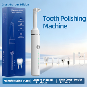 Polisseur dentaire de voyage Rongzhou, appareil de blanchiment des dents portable et rechargeable avec pâte de polissage <span class=keywords><strong>pour</strong></span> usage domestique - Product Image 1