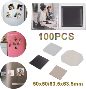 Bán Tự Động Tủ Lạnh Nam Châm Máy Cho 50*50Mm <span class=keywords><strong>2</strong></span>*2Inch Nam Châm Điều Kiện Mới Của Nhãn Hiệu Cấp Cho Pin Huy Hiệu Làm Thép Nhựa - Product Image 6