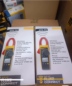 Medidor de Energía Eléctrica de Alta Precisión (1%) Serie Fl Uk E 374/375/376 True-RMS Iflex Fl Uk E 374FC/375FC/376FC k E 370 con 1 Año de Garantía - Product Image 6