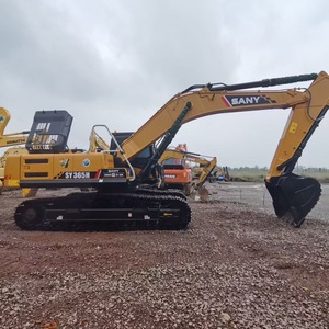 Ventes mondiales d'excavatrices hydrauliques d'occasion Sany 365, excavatrice sur chenilles de 37 tonnes à vendre à bas prix - Product Image 2