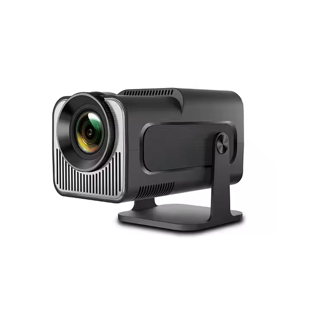 Wholesale New HY320 MINI WiFi Smart 1080P 4K HD LED LCD Mini Portable Projector for Home Theater/Game/Video/Daily Viewing