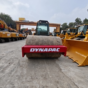 <b>Used</b> Dynapac CA251D Double Drum Vibratory Tire <b>Roller</b> 2021 Model Year Diesel Engine in Stock - Product Image 6