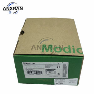 สำหรับ Schneider M200 TM200C24T Modicon แบบใช้ง่าย24V DC PLC คอนโทรลเลอร์ลอจิกแบบตั้งโปรแกรมได้เอาต์พุตทรานซิสเตอร์ - Product Image 1