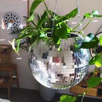 Boule Disco carreaux de miroir teintés en verre véritable rouleaux miroirs en mosaïque de verre stickers muraux carrelage minimum