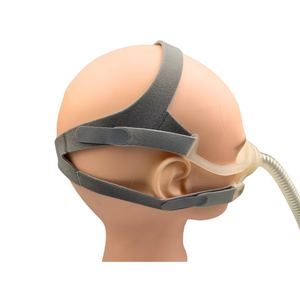 Couvre-chef en mousse réutilisable avec fermeture magnétique et bandeau de remplacement pour les masques respirateurs ResMed <span class=keywords><strong>N10</strong></span> - Product Image 5