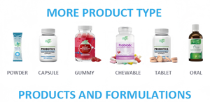 <span class=keywords><strong>Vigo</strong></span> Digestive & Gut Health Supports Suplementos de probióticos 60 mil millones de CFU para <span class=keywords><strong>mujeres</strong></span> y hombres - Product Image 4