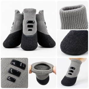 Chaussettes antidérapantes <span class=keywords><strong>pour</strong></span> <span class=keywords><strong>chien</strong></span> <span class=keywords><strong>avec</strong></span> semelle en caoutchouc <span class=keywords><strong>imperméable</strong></span>, chaussures tricotées <span class=keywords><strong>pour</strong></span> animaux de compagnie, protection des <span class=keywords><strong>pattes</strong></span> <span class=keywords><strong>pour</strong></span> chiens - Product Image 5