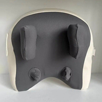 Neues Elektrisches Nacken-Schulter-Massagekissen mit Knet- und Druckfunktionen Shiatsu-Vibrationsfunktionen für Zuhause und Auto