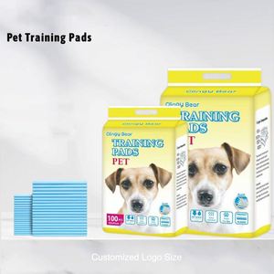 Tapis de propreté super absorbant 5 couches anti-fuite pour chien, désodorisant, pour l'entraînement à la propreté des chiots en extérieur, vente en gros du fabricant - Product Image 6