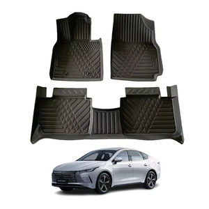 Pabrik tahan air kustom cocok <span class=keywords><strong>Tpe</strong></span> semua cuaca 3D lantai mobil liner lantai mobil tikar untuk BYD King 2024-2025 - Product Image 1