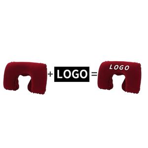Almohada de Viaje en Forma de U con Logotipo Personalizado 2023, Almohada de PVC Multicolor Personalizada para Publicidad - Product Image 6