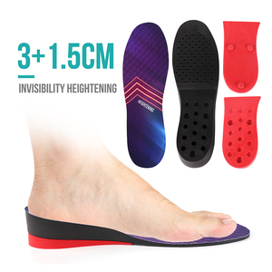 Semelles rehausseuses ajustables 99insoles <span class=keywords><strong>à</strong></span> 3 couches, empilables, pour augmenter <span class=keywords><strong>la</strong></span> <span class=keywords><strong>hauteur</strong></span> des chaussures - Product Image 1