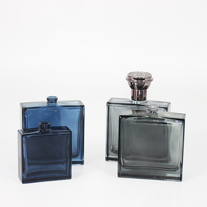 Bán buôn 50ml cao cấp vuông chai nước hoa thủy tinh với bơm phun Rỗng Mỹ phẩm container cho nước hoa Carton Đóng Gói - Product Image 5