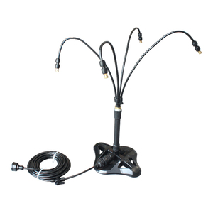 Regolabile 4 ugelli giunto universale sistema di raffreddamento a nebbia <span class=keywords><strong>per</strong></span> giardino casa piante di irrigazione e raffreddamento - Product Image 3