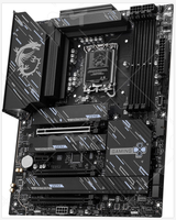 Carte mère Z890 Gaming Plus WiFi compatible avec les processeurs Intel Core Ultra Series 2 LGA 1851 DDR5 PCIe 5.0 M.2 SATA Gbps LAN