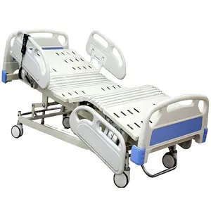 2024 ที่กําหนดเองปรับอุปกรณ์การแพทย์เฟอร์นิเจอร์โรงพยาบาลเตียงแบบพกพาฉุกเฉิน ICU เตียงแพทย์ไฟฟ้า