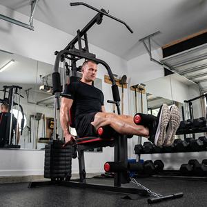 Attrezzatura Multifunzione per Palestra Domestica, Stazione di Allenamento Completa per Esercizi di Forza - Product Image 3