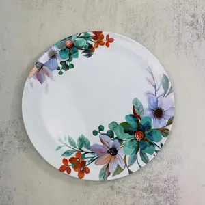 Wholesale Customizable Print Cheap Wholesale Melamine Plastic Dishes And Plates