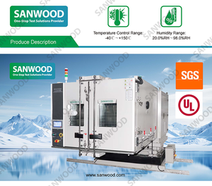 Chambre <span class=keywords><strong>d</strong></span>'essai combinée température-humidité-vibration pour tests <span class=keywords><strong>d</strong></span>'essai de fiabilité - Product Image 4