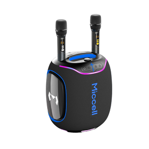 Altavoz Portátil Miccell VQ-SP69 de 300W con Batería de 30000mAh, Luces RGB e Impermeable IPX6 para Fiestas y Exteriores - Product Image 1